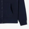 Męska bluza z kapturem i zamkiem w stylu colorblock Męska bluza z kapturem i zamkiem w stylu colorblock