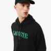 Męska bluza z kapturem o luźnym kroju z haftem Męska bluza z kapturem o luźnym kroju z haftem