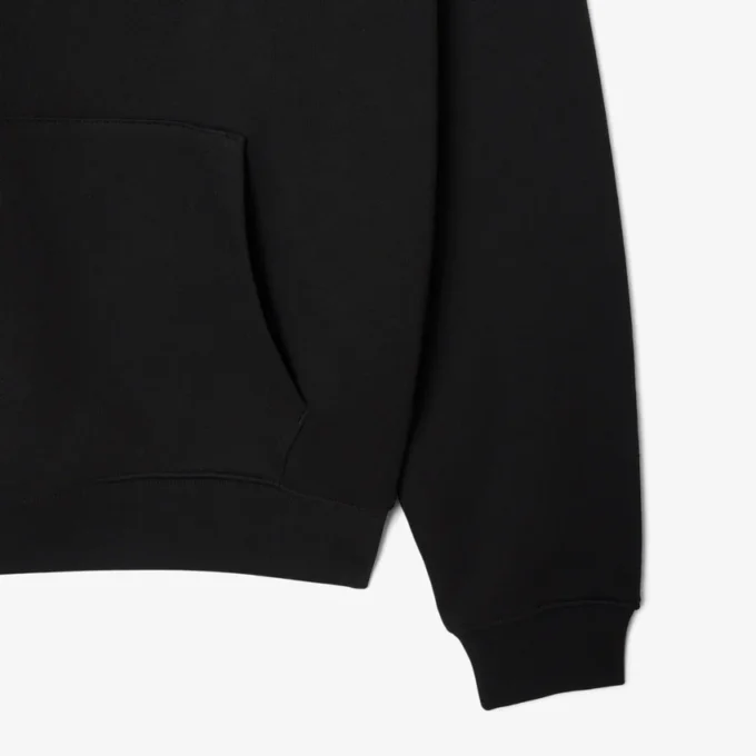 Męska bluza z kapturem o luźnym kroju z haftem Męska bluza z kapturem o luźnym kroju z haftem