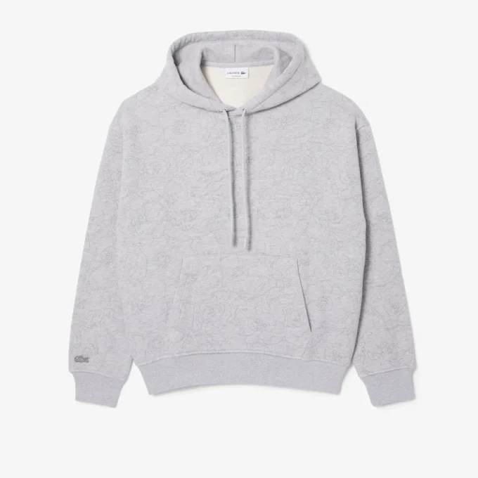 Męska bluza z kapturem o luźnym kroju z nadrukiem Męska bluza z kapturem o luźnym kroju z nadrukiem