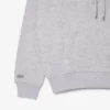 Męska bluza z kapturem o luźnym kroju z nadrukiem Męska bluza z kapturem o luźnym kroju z nadrukiem