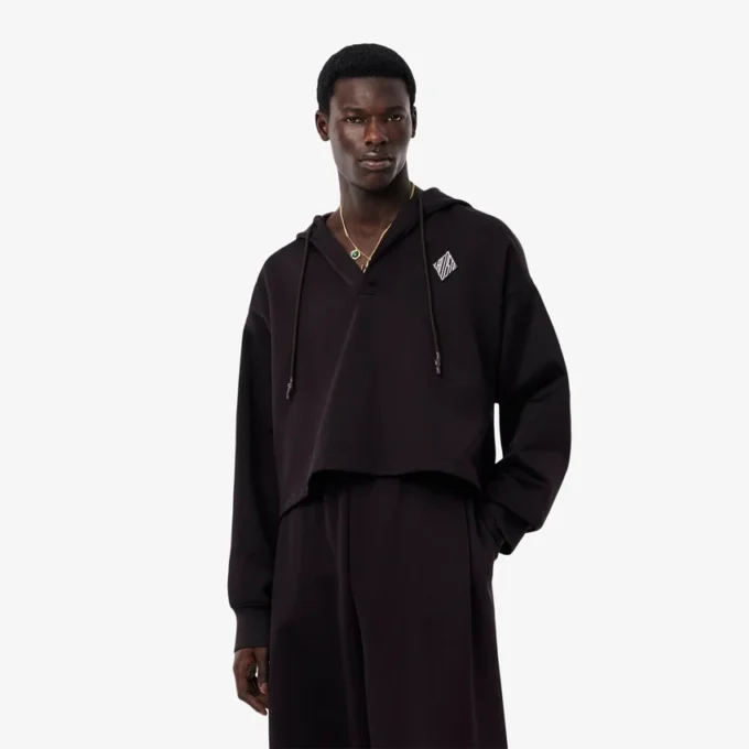 Męska bluza z kapturem oversize z kolekcji Runway