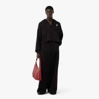 Męska bluza z kapturem oversize z kolekcji Runway