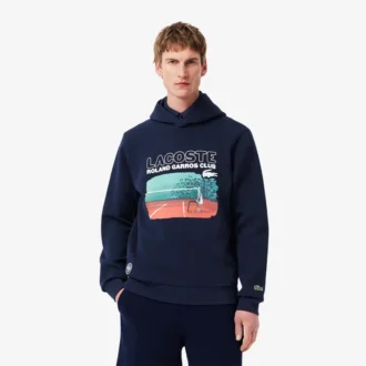 Męska bluza z kapturem z edycji Roland Garros