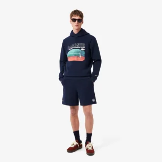 Męska bluza z kapturem z edycji Roland Garros