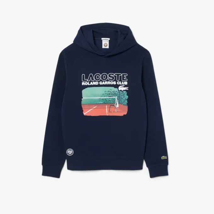 Męska bluza z kapturem z edycji Roland Garros Męska bluza z kapturem z edycji Roland Garros