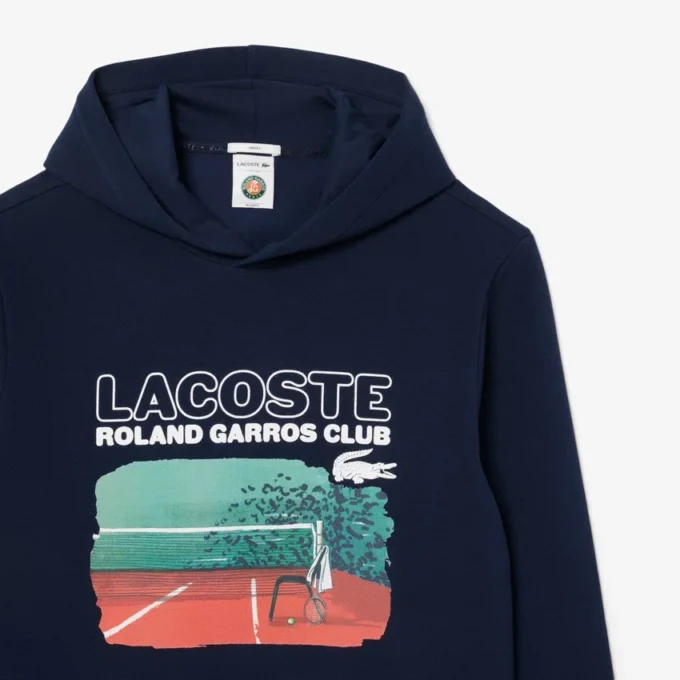 Męska bluza z kapturem z edycji Roland Garros Męska bluza z kapturem z edycji Roland Garros