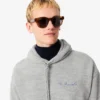 Męska bluza z kapturem z haftowanym logo Męska bluza z kapturem z haftowanym logo