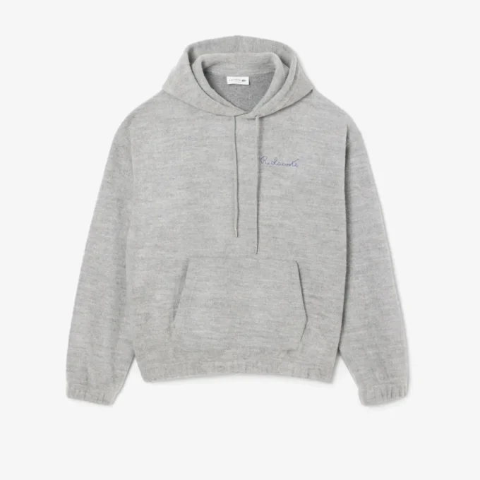 Męska bluza z kapturem z haftowanym logo Męska bluza z kapturem z haftowanym logo