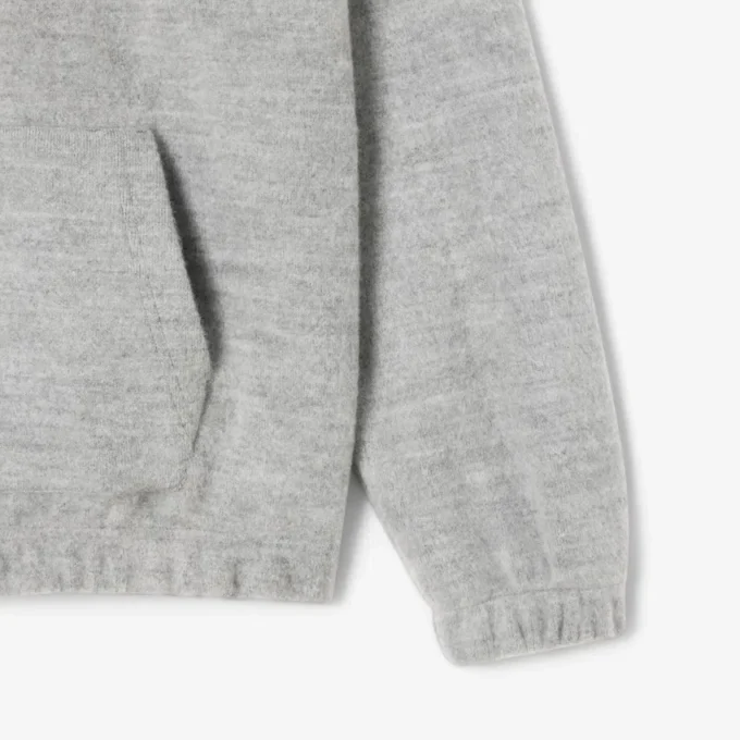 Męska bluza z kapturem z haftowanym logo Męska bluza z kapturem z haftowanym logo