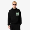 Męska bluza z kapturem z nadrukiem Męska bluza z kapturem z nadrukiem