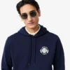 Męska bluza z kapturem z nadrukiem tenisowym Męska bluza z kapturem z nadrukiem tenisowym