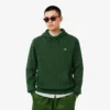 Męska bluza z kapturem z polaru z monogramem Męska bluza z kapturem z polaru z monogramem