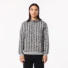 Męska bluza z kapturem z polaru z monogramem Męska bluza z kapturem z polaru z monogramem