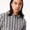 Męska bluza z kapturem z polaru z monogramem Męska bluza z kapturem z polaru z monogramem