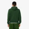 Męska bluza z kapturem z polaru z monogramem Męska bluza z kapturem z polaru z monogramem