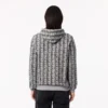 Męska bluza z kapturem z polaru z monogramem Męska bluza z kapturem z polaru z monogramem