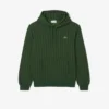 Męska bluza z kapturem z polaru z monogramem Męska bluza z kapturem z polaru z monogramem