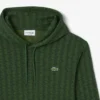 Męska bluza z kapturem z polaru z monogramem Męska bluza z kapturem z polaru z monogramem