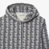 Męska bluza z kapturem z polaru z monogramem Męska bluza z kapturem z polaru z monogramem
