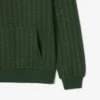 Męska bluza z kapturem z polaru z monogramem Męska bluza z kapturem z polaru z monogramem