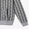 Męska bluza z kapturem z polaru z monogramem Męska bluza z kapturem z polaru z monogramem