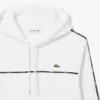 Męska bluza z logo i paskami o klasycznym kroju Męska bluza z logo i paskami o klasycznym kroju
