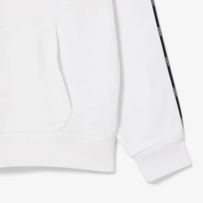 Męska bluza z logo i paskami o klasycznym kroju Męska bluza z logo i paskami o klasycznym kroju