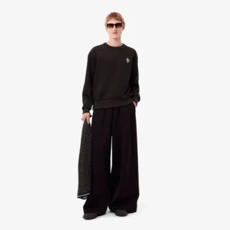 Męska bluza z naszywką Runway