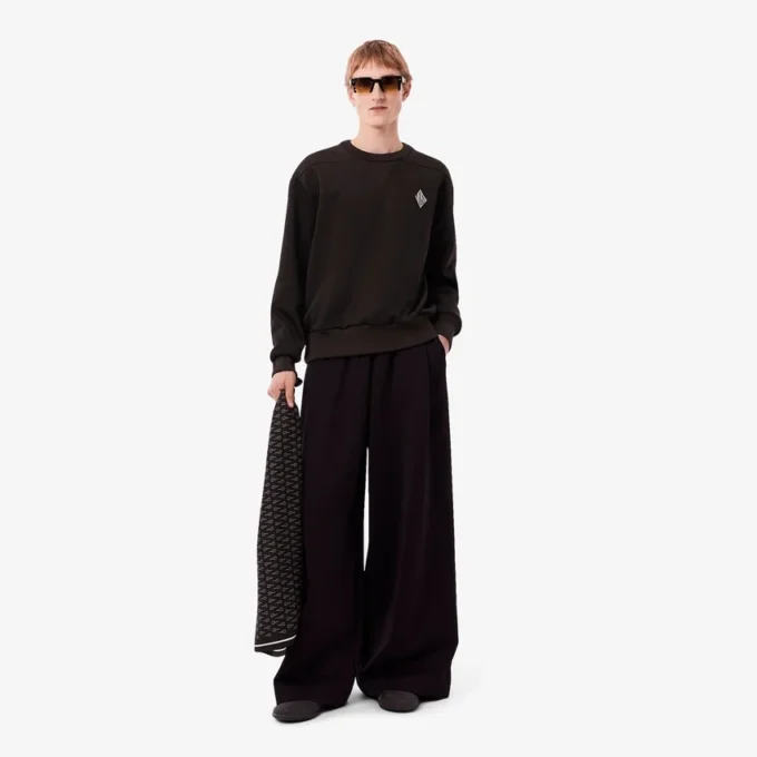 Męska bluza z naszywką Runway Męska bluza z naszywką Runway