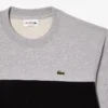 Męska bluza z okrągłym dekoltem w stylu colorblock Męska bluza z okrągłym dekoltem w stylu colorblock