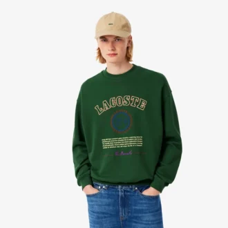 Męska bluza z polaru z haftem Heritage