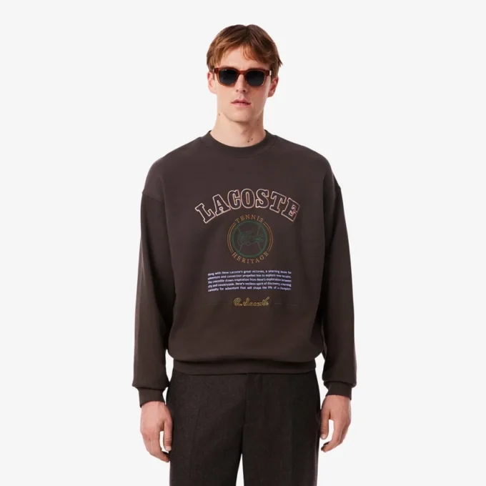 Męska bluza z polaru z haftem Heritage Męska bluza z polaru z haftem Heritage