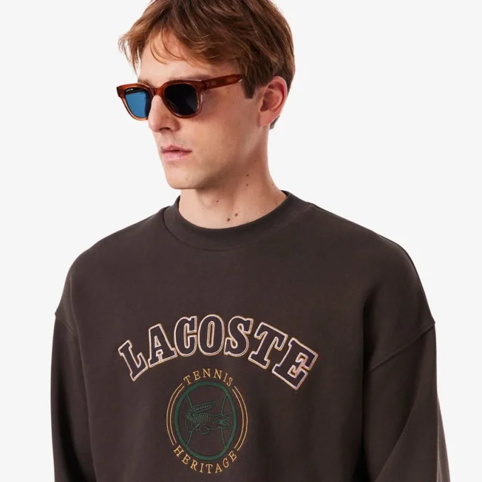 Męska bluza z polaru z haftem Heritage Męska bluza z polaru z haftem Heritage