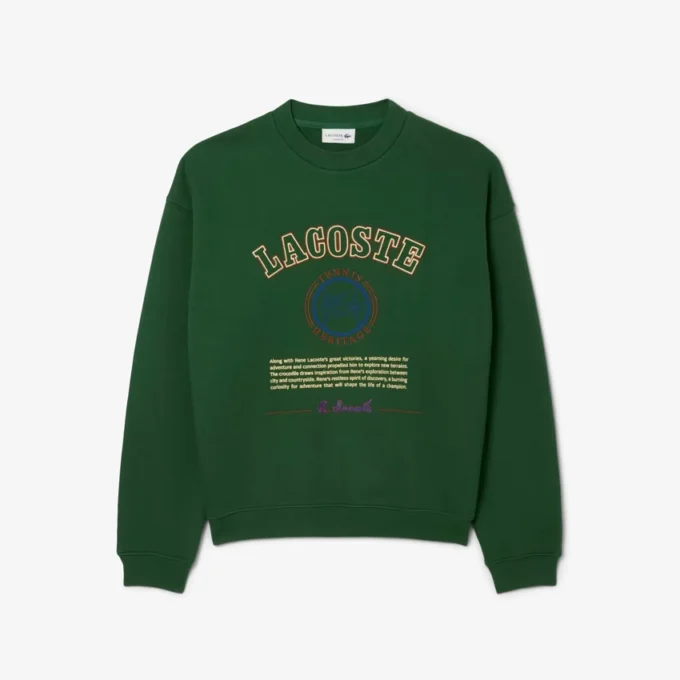 Męska bluza z polaru z haftem Heritage Męska bluza z polaru z haftem Heritage