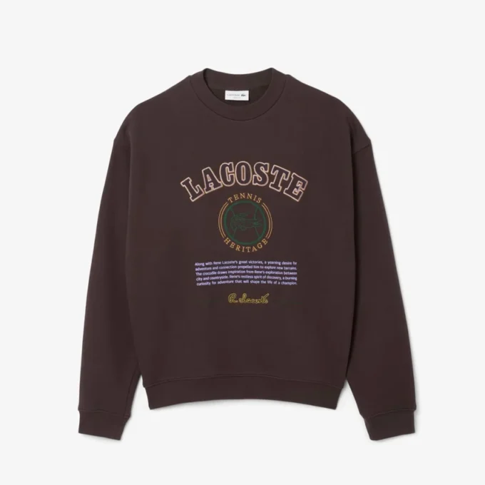 Męska bluza z polaru z haftem Heritage Męska bluza z polaru z haftem Heritage