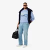 Męska bluza z polaru z haftowanym motywem Męska bluza z polaru z haftowanym motywem