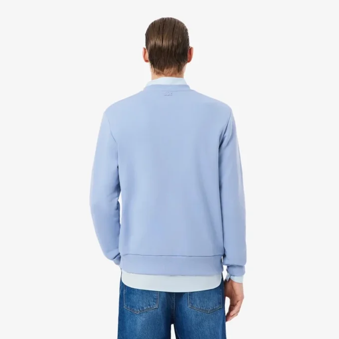 Męska bluza z polaru z haftowanym motywem Męska bluza z polaru z haftowanym motywem