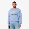 Męska bluza z polaru z haftowanym motywem Męska bluza z polaru z haftowanym motywem