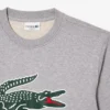 Męska bluza z polaru z okrągłym dekoltem Męska bluza z polaru z okrągłym dekoltem