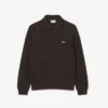 Męska bluza z prążkowanej bawełny z kołnierzem Koszulki Polo Męska bluza z prążkowanej bawełny z kołnierzem Koszulki Polo