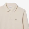 Męska bluza z prążkowanej bawełny z kołnierzem Koszulki Polo Męska bluza z prążkowanej bawełny z kołnierzem Koszulki Polo