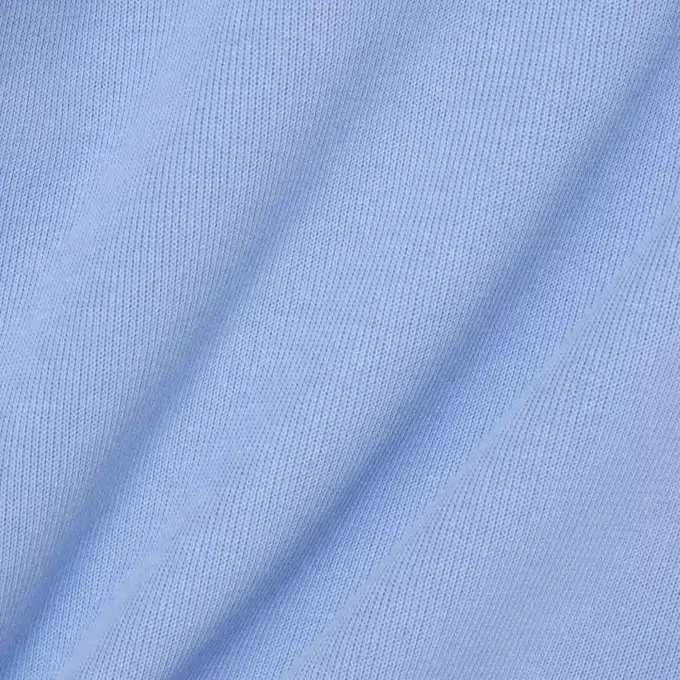 Męska bluza z prążkowanej bawełny z kołnierzem Koszulki Polo Męska bluza z prążkowanej bawełny z kołnierzem Koszulki Polo