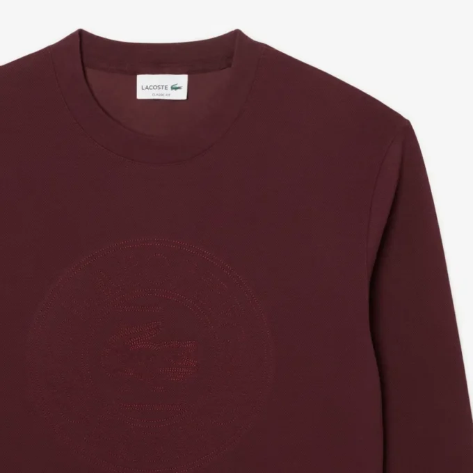 Męska bluza z wytłoczonym logo Piqua Męska bluza z wytłoczonym logo Piqua