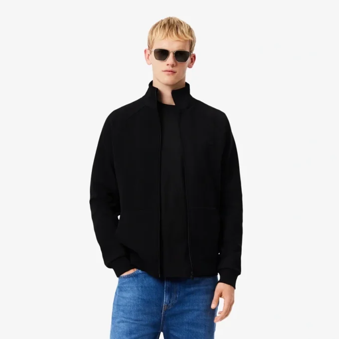 Męska bluza z zamkiem błyskawicznym z dwustronnego dżerseju Męska bluza z zamkiem błyskawicznym z dwustronnego dżerseju