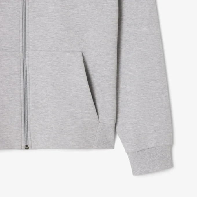Męska bluza z zamkiem błyskawicznym z dwustronnego dżerseju Męska bluza z zamkiem błyskawicznym z dwustronnego dżerseju