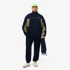 Męska bluza z zamkiem Piqua o luźnym kroju Męska bluza z zamkiem Piqua o luźnym kroju