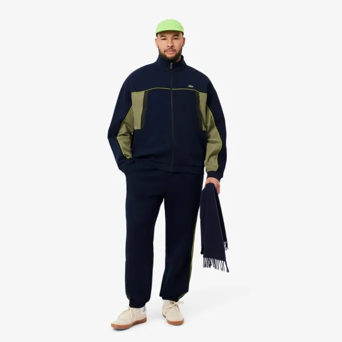 Męska bluza z zamkiem Piqua o luźnym kroju Męska bluza z zamkiem Piqua o luźnym kroju