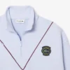 Męska bluza z zamkiem pod szyją o luźnym kroju Męska bluza z zamkiem pod szyją o luźnym kroju