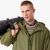 Męska długa kurtka typu parka z powłoką hydrofobową Męska długa kurtka typu parka z powłoką hydrofobową